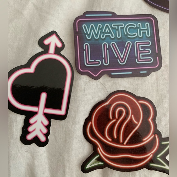 FREE w/$30+ purchase - 5 sticker set - Picture 3 of 3